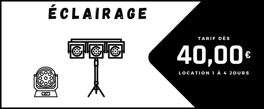 Location éclairage Haute-Savoie Annecy Annemasse Bonneville Location éclairage Haute-Savoie Annecy Annemasse Bonneville